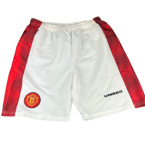 Manchester United 1996-1997-1998 Home Shorts - 34 Inch