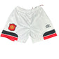 Manchester United 1994-1995-1996 Home Shorts - 30 Inch - Excellent