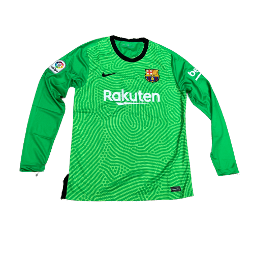 Barcelona Goalkeeper 2020-2021 Home Shirt
