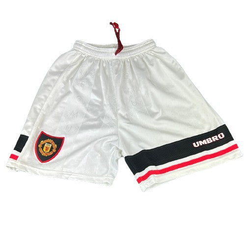 Manchester United 1998-1999 Away Shorts  - 30 Inch Waist - Excellent Condition