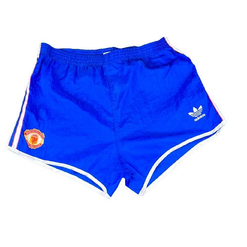 Manchester United 1990/1991 Away Shorts - 32 Inch Waist