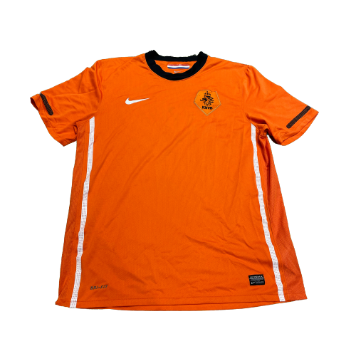 Holland 2010 Home Shirt - Large