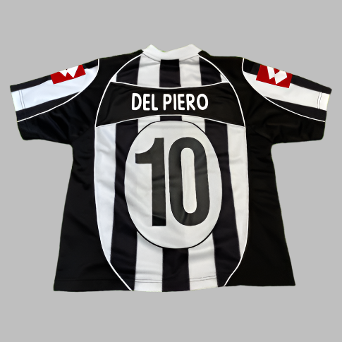 Juventus 2002-2003 home "Del Piero" "10"