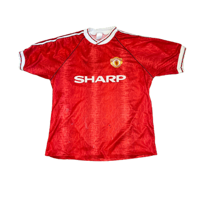 Manchester United 1990 Home Shirt - 1990/1991/1992 