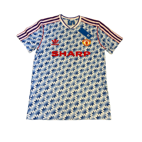 Manchester United 1990/1991/1992 Away Adidas Originals Shirt