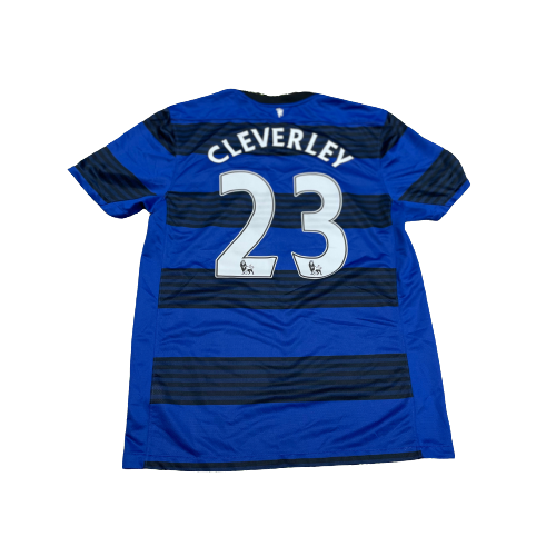 ManchesterUnited2012-2013 away Cleverley23-Back
