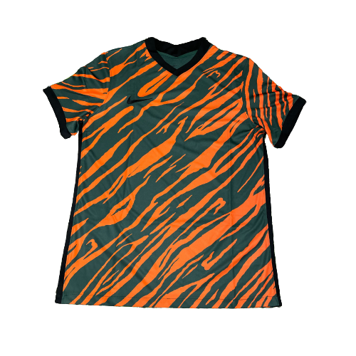 Nike Dri Fit Tiger Pattern Football Shirt - Failed Venezia Shirt