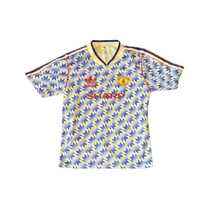 Manchester United 1990 Away Shirt - Junior