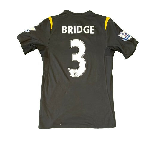 Manchester City 2012 Away Shirt Bridge 3