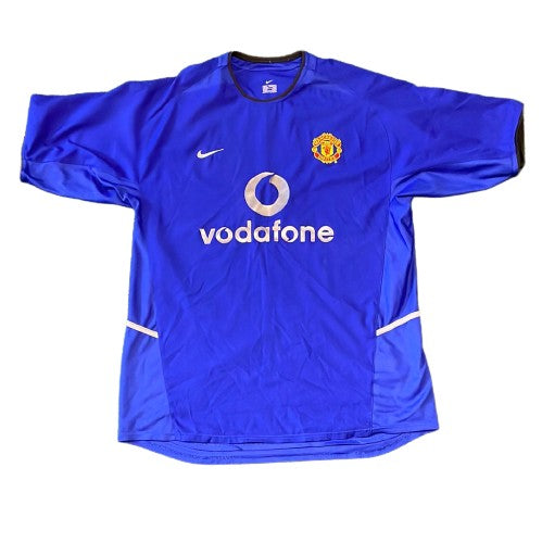 Manchester United 2002 2003 Third Shirt