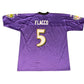 Baltimore Ravens Flacco 5 Ravens Jersey