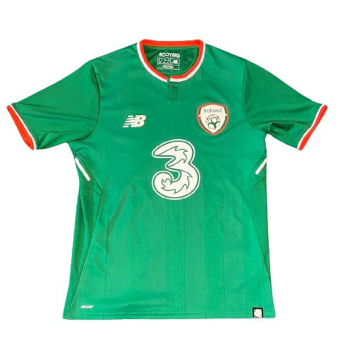 Ireland 2017 Home Shirt Front