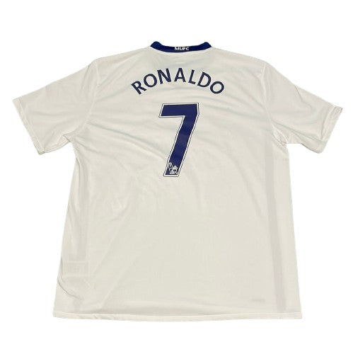 Manchester United 2008/2009 Away Shirt - Ronaldo 7 