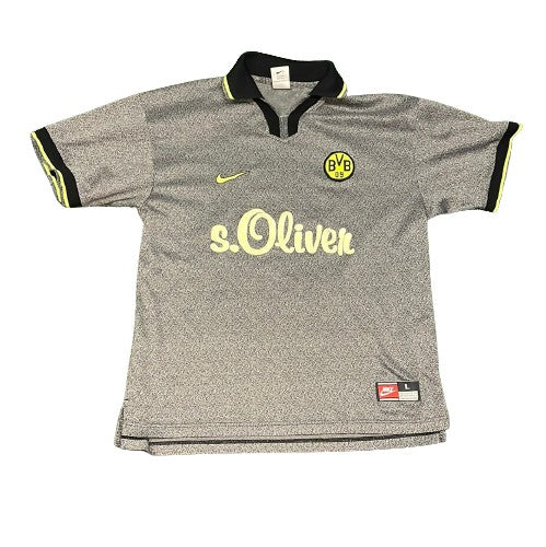 Dortmund 1997-1998 Away Shirt Front