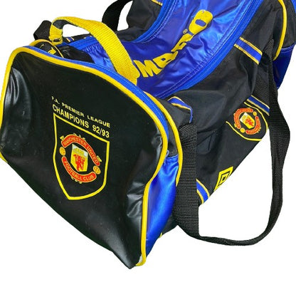 Manchester United 1992/1993 Premier League Winners Bag! Good Condition