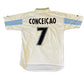 Lazio 1999 Centenary Shirt - Conceicao 7 -