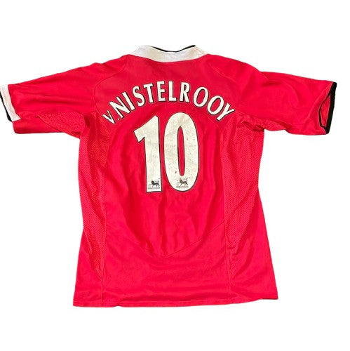 Manchester United 2004-2005 Home Shirt
