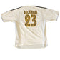 Real Madrid 2003 Home Shirt - 23 Beckham