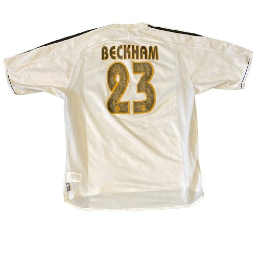 Real Madrid 2003 Home Shirt - 23 Beckham
