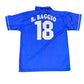 Italy Baggio Fans T Shirt Back