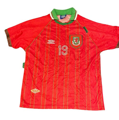 Wales 1994 Home Shirt