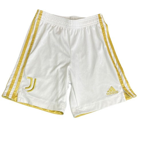 Juventus 2020-2021 Home Shorts Youth Age 9-10 - Adidas Code EI9897