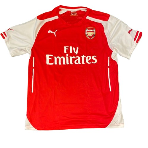 Arsenal 2014 Home Shirt 