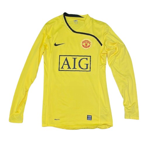 Manchester United 2008 Goalkeeper Shirt - Medium - 1 VAN DER SAR