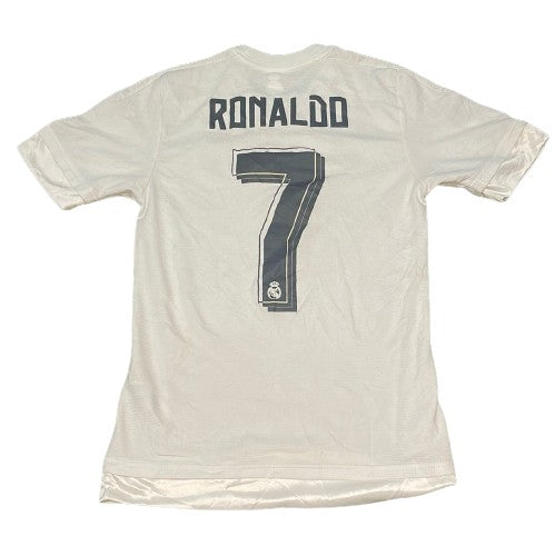 Real Madrid 2015-2016 Home Shirt - Ronaldo 7