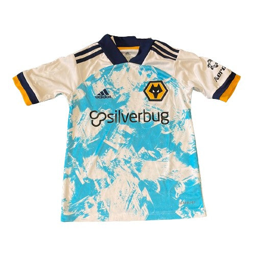 Wolverhampton Wanderers 2020 -2021 Away shirt - Age 7-8 