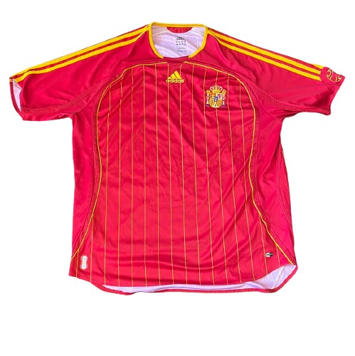 Spain 2006 Home Shirt