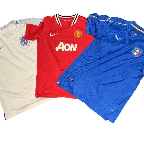 Wholesale Football Shirts - Bulk Orders From 50 to 5,000 Shirts