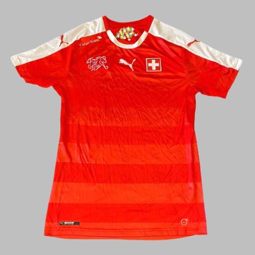 Switzerland 2016 Home Shirt