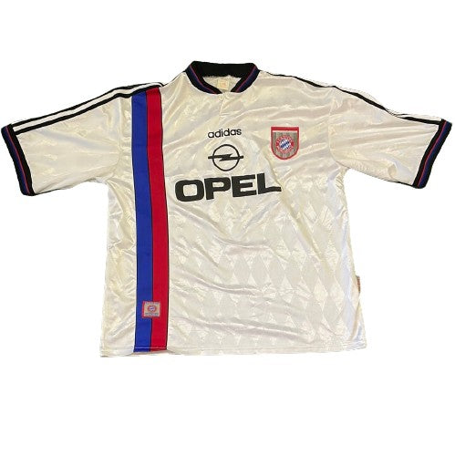 Bayern Munich 1996 1997 Away Shirt 