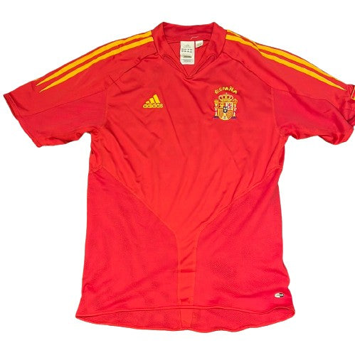 Spain 2004 Home Shirt