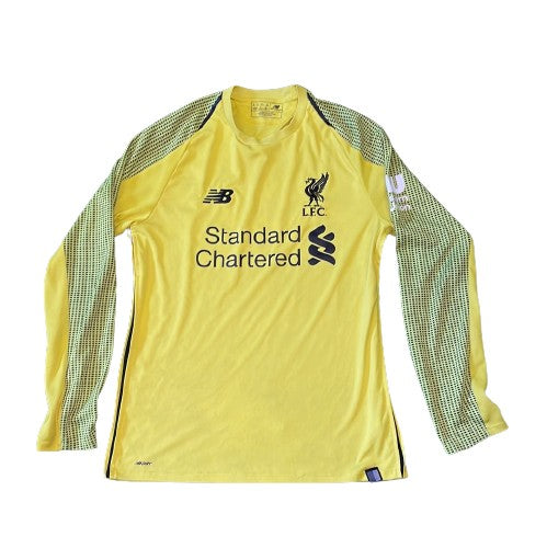 Liverpool 2018 Goalkeeper Shirt 