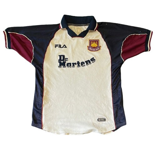 West Ham 1999-2000 Away Shirt