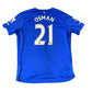 Everton 2015 Home Shirt OSMAN 21