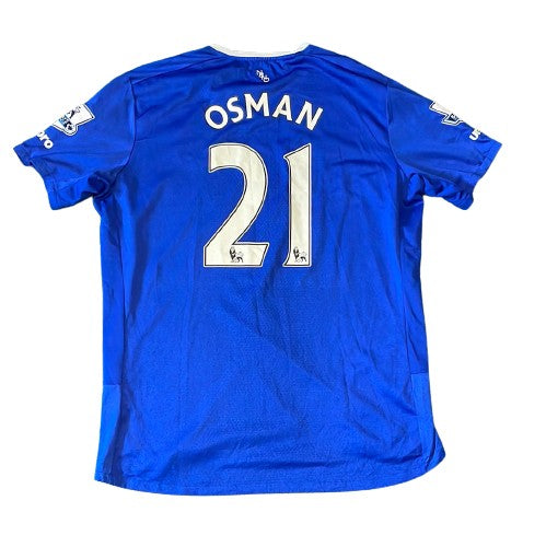 Everton 2015 Home Shirt OSMAN 21