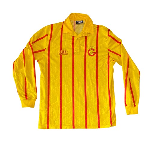 Galatasaray 1992-1993 Third Shirt Long Sleeve