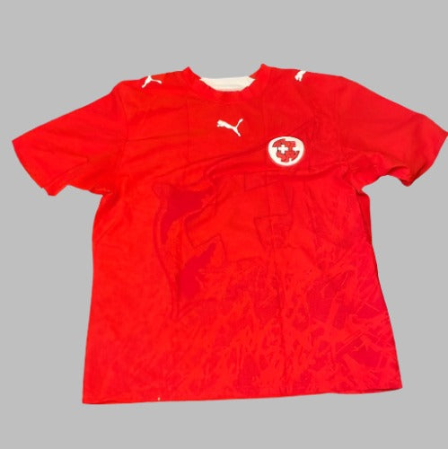 Switzerland 2006 Home Shirt