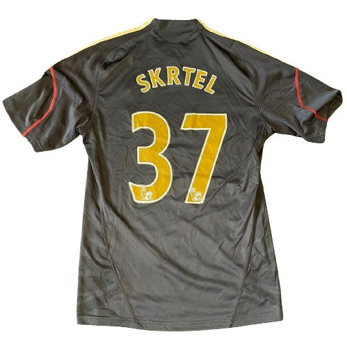 Liverpool 2009 Away Shirt - 37 SKRTEL