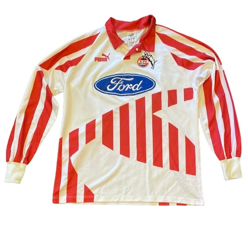 FC Koln 1994 1995 Home Shirt 