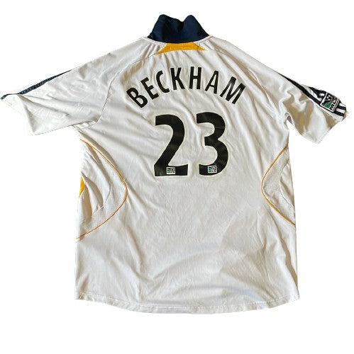 La Galaxy 2007 Home Shirt - BECKHAM 23