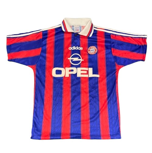 Bayern Munich 1995-1996 Home Shirt 