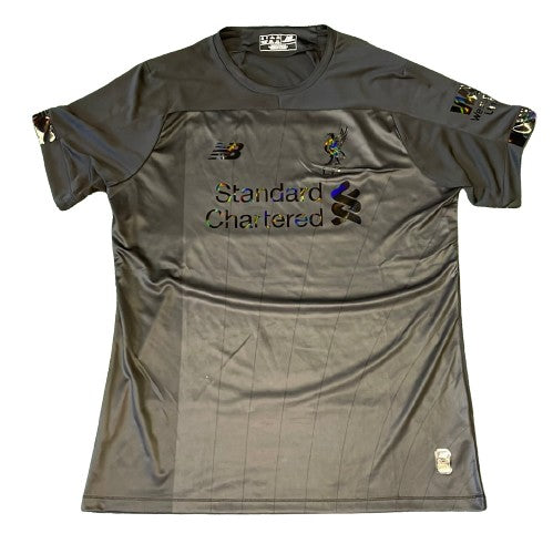 Liverpool Black Out Shirt - XL 