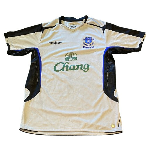 Everton 2005 2006 Away Shirt