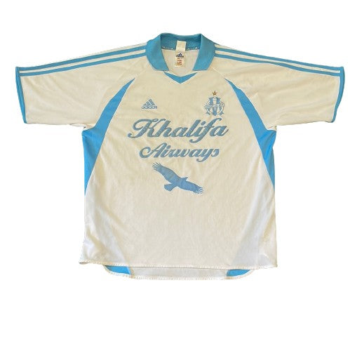  Marseille 2000-2001 Home Shirt