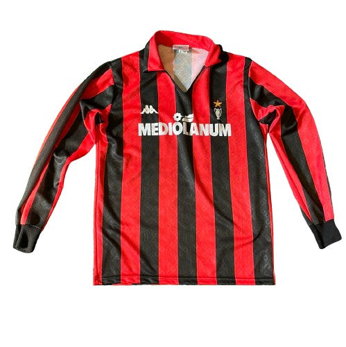 Ac Milan 1988 Home Shirt - Extra Large 
