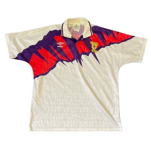 Scotland 1992 Away Shirt